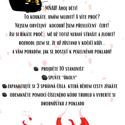 čertovská stezka