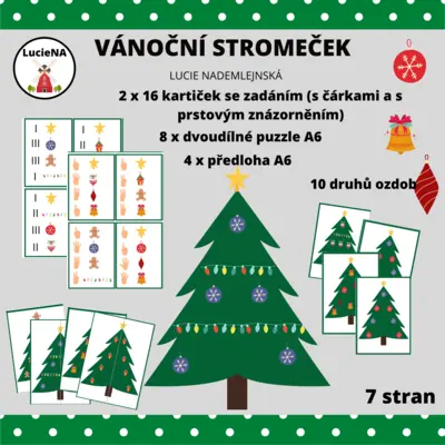 VÁNOČNÍ STROMEČEK