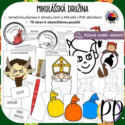 Mikulášská družina - tematická příprava s aktivitami