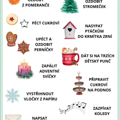 VÁNOČNÍ PLÁNY