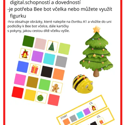 Bee bot -VÁNOCE