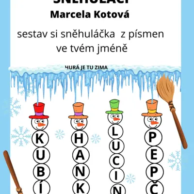 Sněhuláci-jména