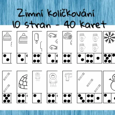 Zimní kolíčkování