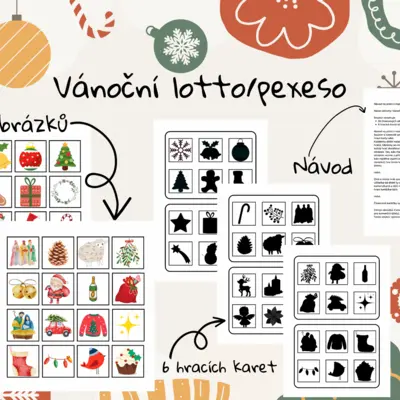 Vánoční lotto/Pexeso
