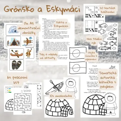 Eskymáci a Grónsko