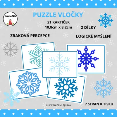 PUZZLE VLOČKY
