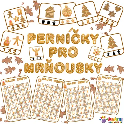 Perníčky pro mrňousky (kolíčkování)