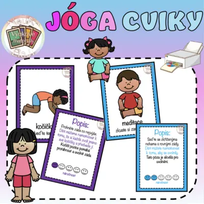 JÓGA CVIKY 1🧘🏼‍♀️