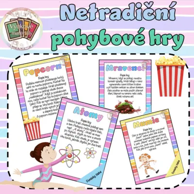 NETRADIČNÍ POHYBOVÉ HRY