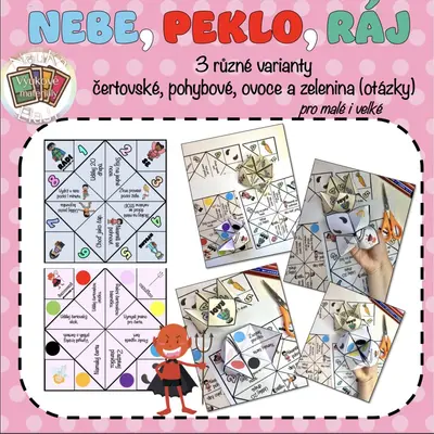NEBE, PEKLO, RÁJ - PEKLÍČKO👹