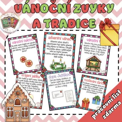 VÁNOČNÍ TRADICE A ZVYKY 🎄