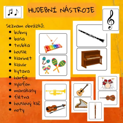 Hudební nástroje
