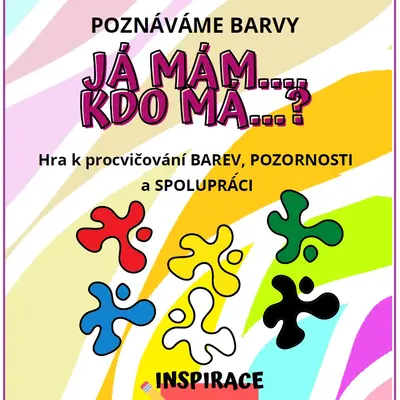 JÁ mám, KDO má... barvu? (zdarma)