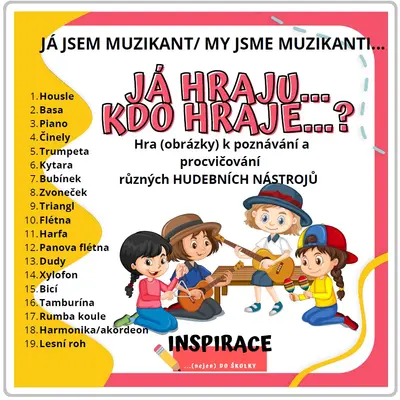 JÁ hraju, KDO hraje? (My jsme muzikanti)