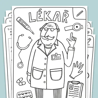 LÉKAŘ - 7 LISTŮ AKTIVIT