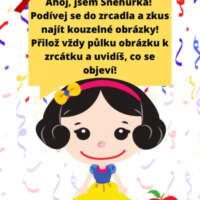 karneval, pohádky - aktivity