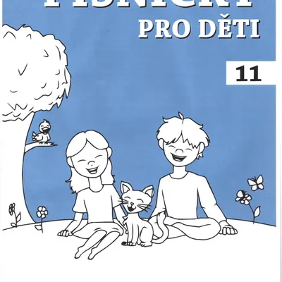 Výukový materiál MP3 ke zpěvníku Písničky pro děti 11 od Lenky Jakešové-4.část