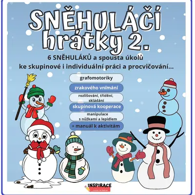 SNĚHULÁČÍ HRÁTKY 2. 