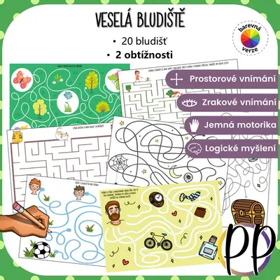 Veselá bludiště