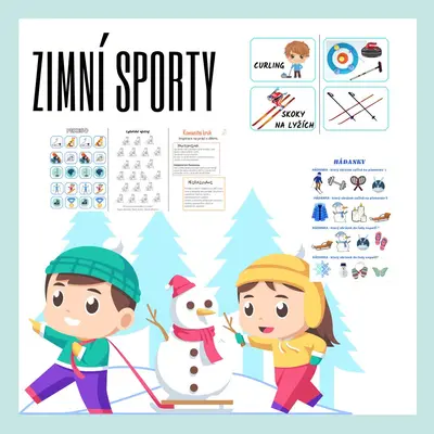 ZIMNÍ SPORTY