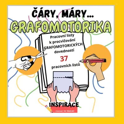 Čáry, máry - grafomotorika✏️
