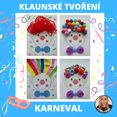Klaunské tvoření