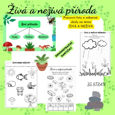 Živá a neživá příroda
