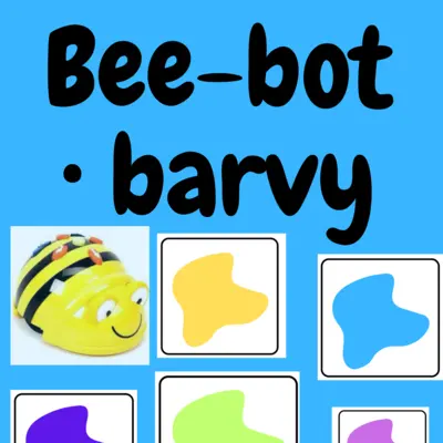 Bee-bot barvy