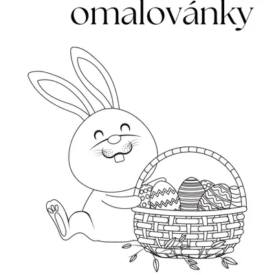 Velikonoční omalovánky
