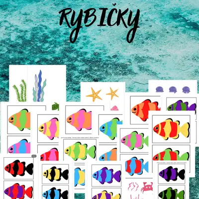 🐠RYBIČKY 🐠 postřehová hra