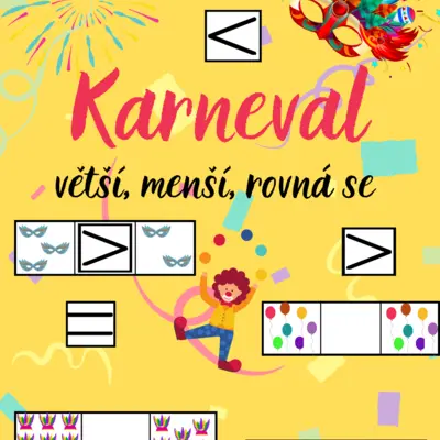 VĚTŠÍ, MENŠÍ, ROVNÁ SE