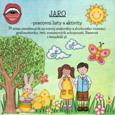 JARO: pracovní listy a aktivity
