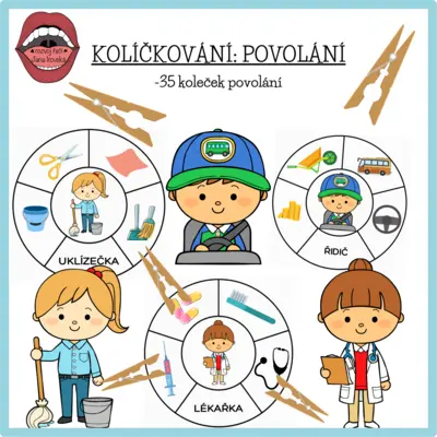 Povolání: hrátky s kolíčky
