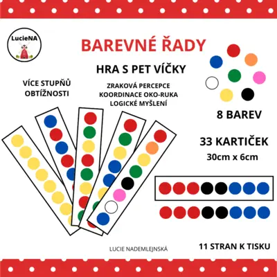 Barevné řady