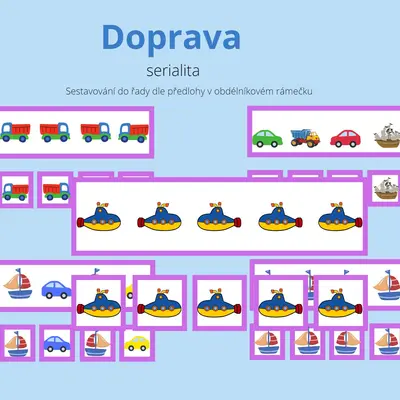 Doprava - serialita