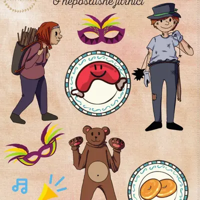 Masopustní stezka: O neposlušné jitrnici