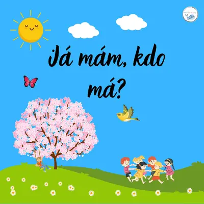 jarní hra - já mám, kdo má? 