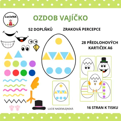 Ozdob vajíčko