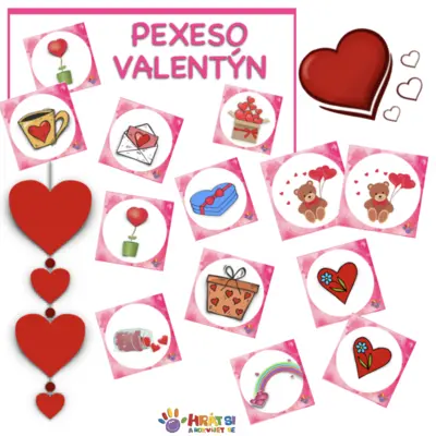 Pexeso Valentýn