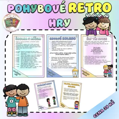 POHYBOVÉ RETRO HRY