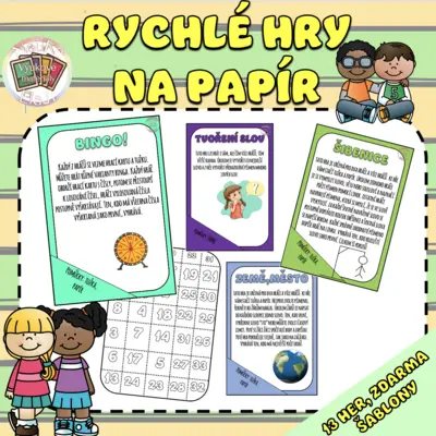 RYCHLÉ HRY NA PAPÍR