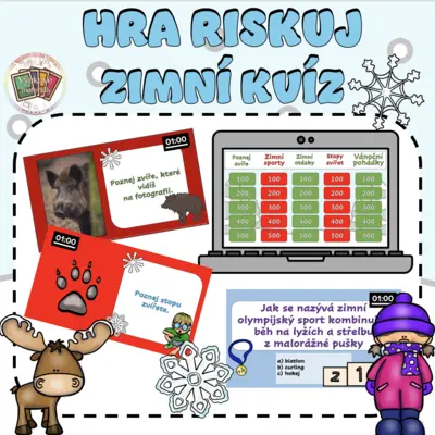 ZIMNÍ RISKUJ! 