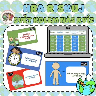 HRA RISKUJ - SVĚT KOLEM NÁS🌏