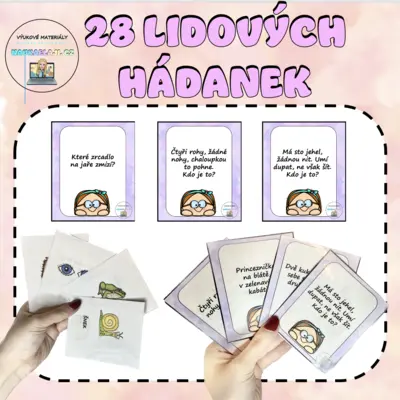 28 LIDOVÝCH HÁDANEK