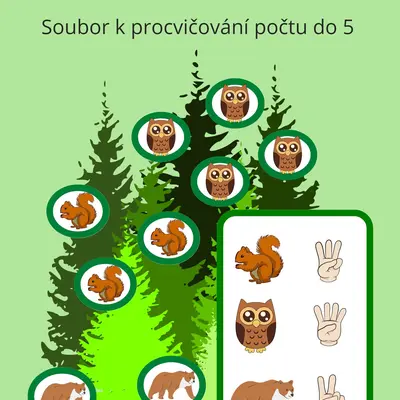 V lese bydlí...