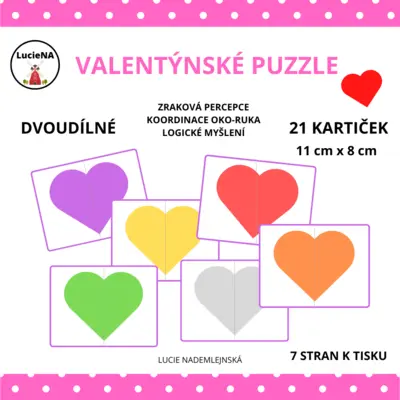 Valentýnské puzzle