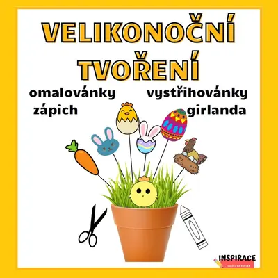 Velikonoční tvořeníčko