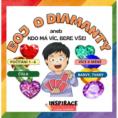 Karetní hra: BOJ O DIAMANTY 💎