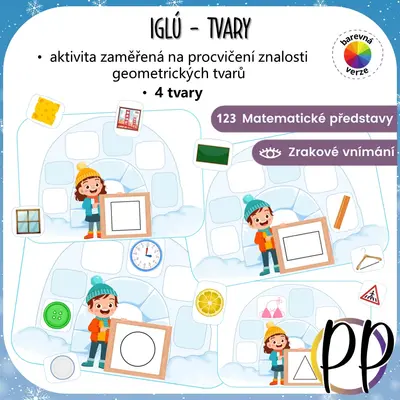 Iglú - tvary