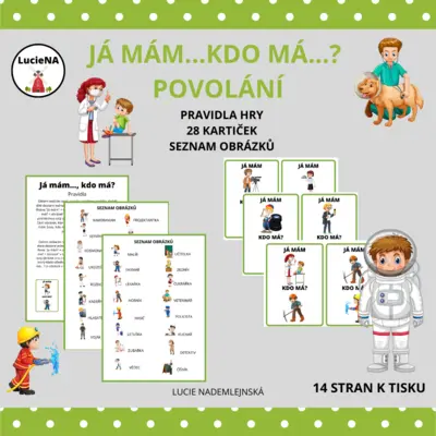 Já mám kdo má POVOLÁNÍ